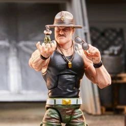 Maybang's Collectibles Hasbro G.I. Joe Classified Series 6-Inch Sgt. Slaughter Action Figure - Exclusive 20 Maybang's Collectibles Hasbro G.I. Joe Classified Series 6-Inch Sgt. Slaughter Action Figure - Exclusive