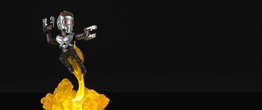 Vendor-unknown QMx Marvel Comics Guardians Of The Galaxy Vol. 2 Star-Lord Peter Quill Q-Fig FX LED Light-up Figure Diorama Quantum Mechanix (QMx) 2 Vendor-unknown QMx Marvel Comics Guardians Of The Galaxy Vol. 2 Star-Lord Peter Quill Q-Fig FX LED Light-up Figure Diorama Quantum Mechanix (QMx)