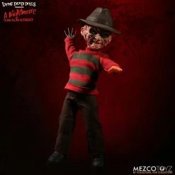 Vendor-unknown Mezco Toyz Living Dead Dolls A Nightmare On Elm Street Talking Freddy Krueger Figure