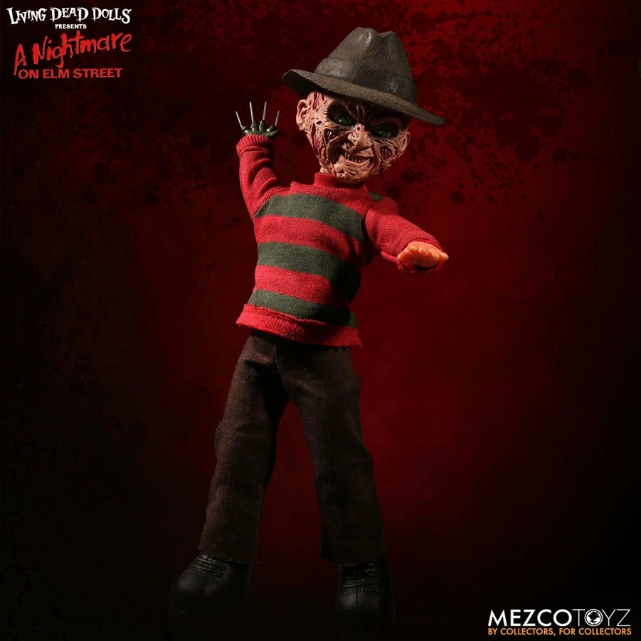 Vendor-unknown Mezco Toyz Living Dead Dolls A Nightmare On Elm Street Talking Freddy Krueger Figure 2 Vendor-unknown Mezco Toyz Living Dead Dolls A Nightmare On Elm Street Talking Freddy Krueger Figure