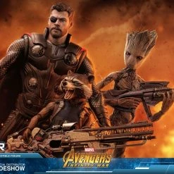 Vendor-unknown Hot Toys Marvel Avengers Infinity War Thor 1/6 Scale Figure 29 Vendor-unknown Hot Toys Marvel Avengers Infinity War Thor 1/6 Scale Figure