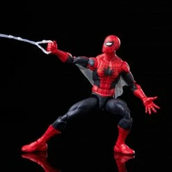 Maybang's Collectibles Hasbro Marvel Legends Series 60th Anniversary Amazing Fantasy Spider-Man 6-Inch Action Figure 19 Maybang's Collectibles Hasbro Marvel Legends Series 60th Anniversary Amazing Fantasy Spider-Man 6-Inch Action Figure