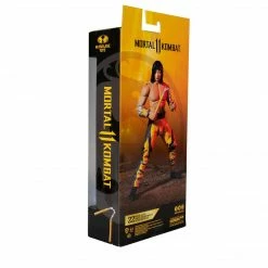 Maybang's Collectibles McFarlane Toys Mortal Kombat XI Series 7 7-Inch Action Figure Set Of 4 Liu Kang (Fighting Abbot), Shao Kahn (Platinum), Kotal Kahn & The Joker
