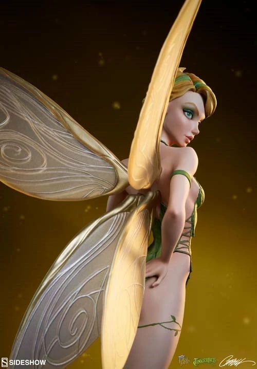 Vendor-unknown Sideshow Collectibles Sideshow Fairytale Fantasies Collection J Scott Campbell Collectibles Tinkerbell Statue 3 Vendor-unknown Sideshow Collectibles Sideshow Fairytale Fantasies Collection J Scott Campbell Collectibles Tinkerbell Statue
