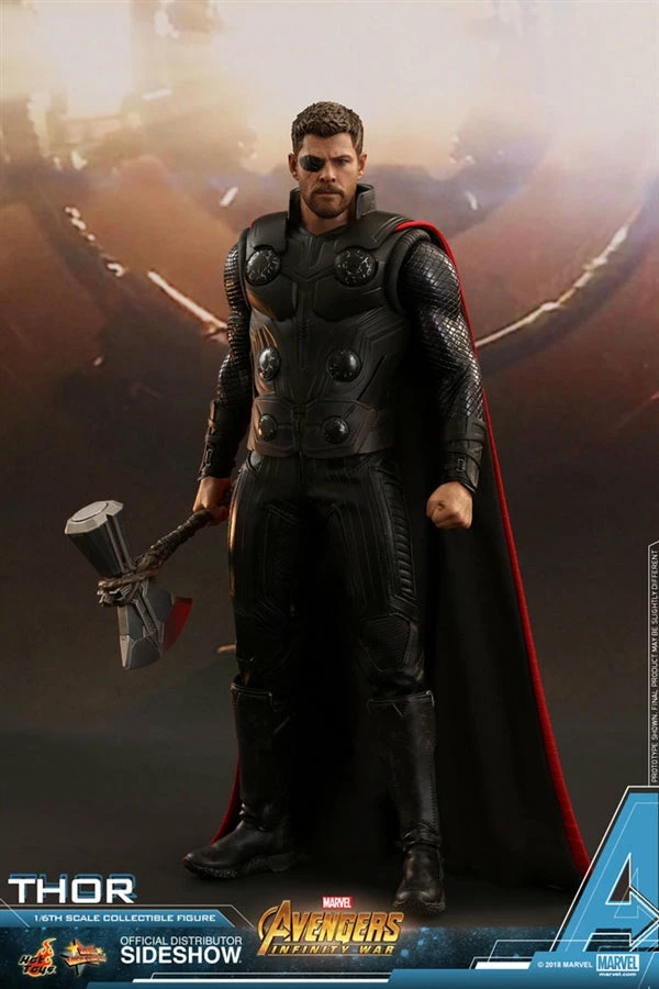 Vendor-unknown Hot Toys Marvel Avengers Infinity War Thor 1/6 Scale Figure 9 Vendor-unknown Hot Toys Marvel Avengers Infinity War Thor 1/6 Scale Figure