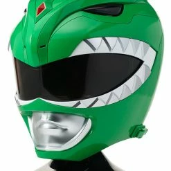 Maybang's Collectibles Bandai Mighty Morphin Power Rangers Legacy Green Ranger Helmet