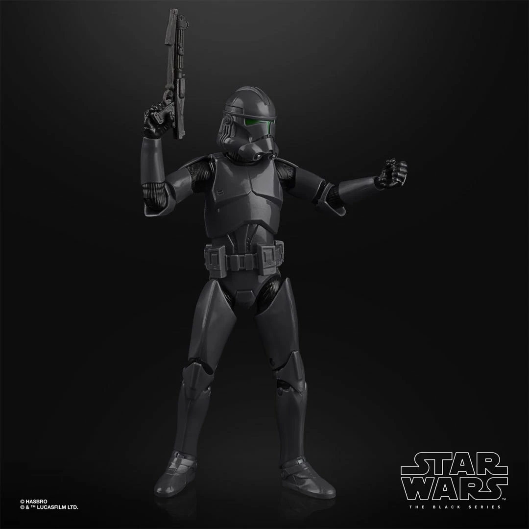 Maybang's Collectibles Hasbro Star Wars The Black Series Bad Batch Elite Squad Trooper 6-Inch Action Figure 4 Maybang's Collectibles Hasbro Star Wars The Black Series Bad Batch Elite Squad Trooper 6-Inch Action Figure