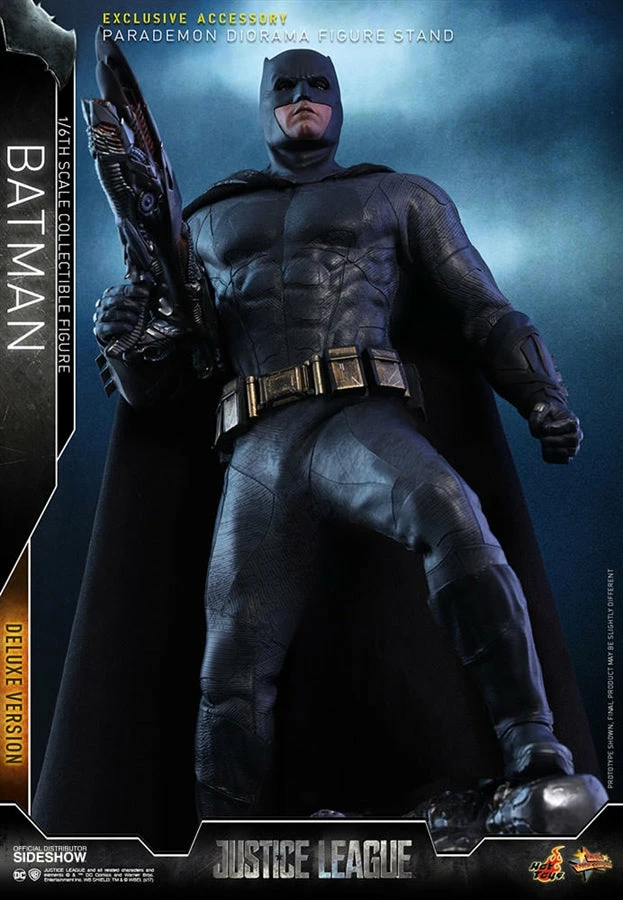 Vendor-unknown Hot Toys DC Comics Justice League Batman (Deluxe) 1/6 Scale 12" Figure 6 Vendor-unknown Hot Toys DC Comics Justice League Batman (Deluxe) 1/6 Scale 12" Figure