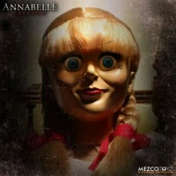 Vendor-unknown Mezco Toyz The Conjuring - Annabelle Creation Doll Scaled Prop Replica 18