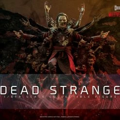 Maybang's Collectibles Hot Toys Marvel Doctor Strange In The Multiverse Of Madness Dead Strange 1/6 Scale 12" Collectible Figure