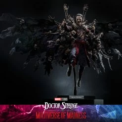 Maybang's Collectibles Hot Toys Marvel Doctor Strange In The Multiverse Of Madness Dead Strange 1/6 Scale 12" Collectible Figure