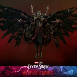 Maybang's Collectibles Hot Toys Marvel Doctor Strange In The Multiverse Of Madness Dead Strange 1/6 Scale 12