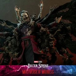 Maybang's Collectibles Hot Toys Marvel Doctor Strange In The Multiverse Of Madness Dead Strange 1/6 Scale 12