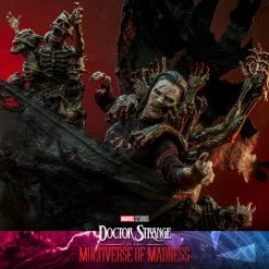 Maybang's Collectibles Hot Toys Marvel Doctor Strange In The Multiverse Of Madness Dead Strange 1/6 Scale 12