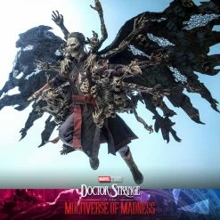 Maybang's Collectibles Hot Toys Marvel Doctor Strange In The Multiverse Of Madness Dead Strange 1/6 Scale 12
