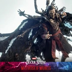 Maybang's Collectibles Hot Toys Marvel Doctor Strange In The Multiverse Of Madness Dead Strange 1/6 Scale 12