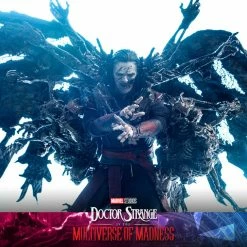 Maybang's Collectibles Hot Toys Marvel Doctor Strange In The Multiverse Of Madness Dead Strange 1/6 Scale 12