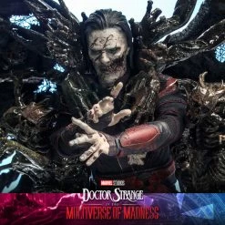 Maybang's Collectibles Hot Toys Marvel Doctor Strange In The Multiverse Of Madness Dead Strange 1/6 Scale 12