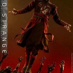 Maybang's Collectibles Hot Toys Marvel Doctor Strange In The Multiverse Of Madness Dead Strange 1/6 Scale 12