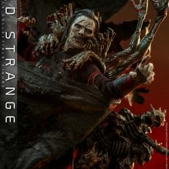 Maybang's Collectibles Hot Toys Marvel Doctor Strange In The Multiverse Of Madness Dead Strange 1/6 Scale 12