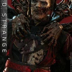 Maybang's Collectibles Hot Toys Marvel Doctor Strange In The Multiverse Of Madness Dead Strange 1/6 Scale 12