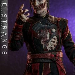 Maybang's Collectibles Hot Toys Marvel Doctor Strange In The Multiverse Of Madness Dead Strange 1/6 Scale 12