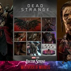 Maybang's Collectibles Hot Toys Marvel Doctor Strange In The Multiverse Of Madness Dead Strange 1/6 Scale 12