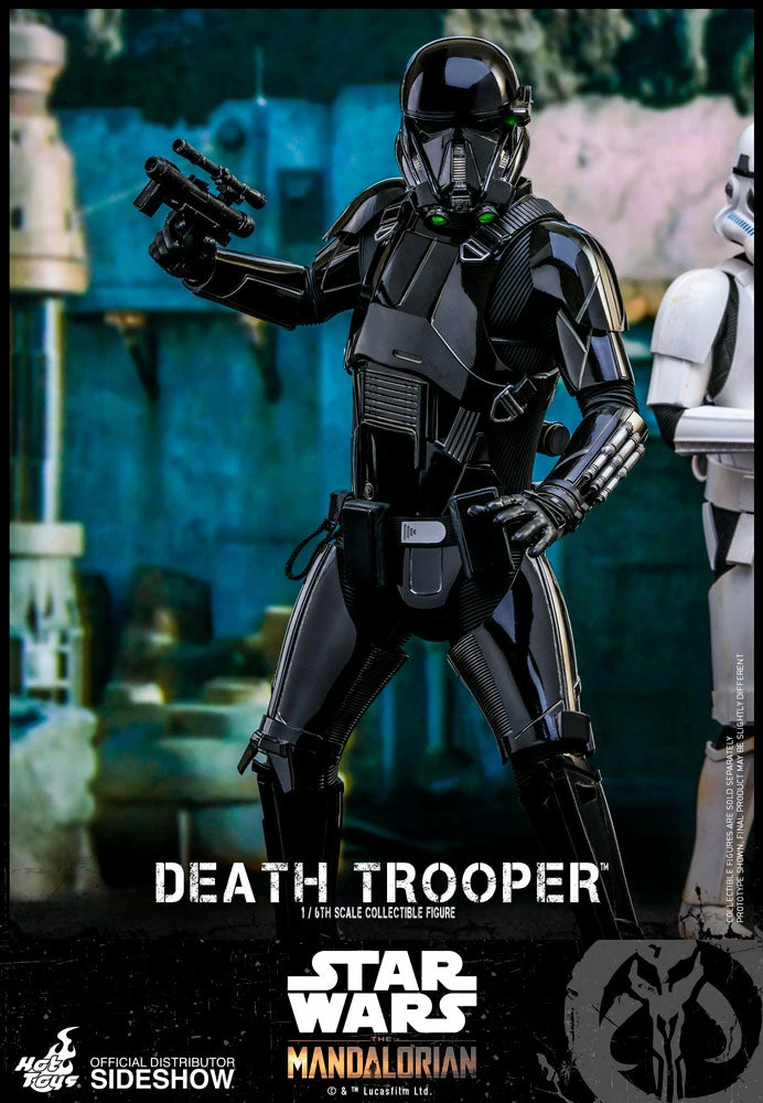 Maybang's Collectibles Hot Toys Star Wars The Mandalorian - Television Masterpiece Series Death Trooper 1/6 Scale Collectible Figure 1 Maybang's Collectibles Hot Toys Star Wars The Mandalorian - Television Masterpiece Series Death Trooper 1/6 Scale Collectible Figure