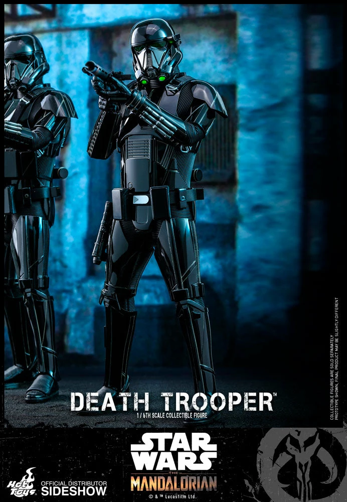 Maybang's Collectibles Hot Toys Star Wars The Mandalorian - Television Masterpiece Series Death Trooper 1/6 Scale Collectible Figure 2 Maybang's Collectibles Hot Toys Star Wars The Mandalorian - Television Masterpiece Series Death Trooper 1/6 Scale Collectible Figure