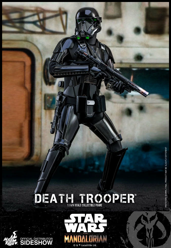 Maybang's Collectibles Hot Toys Star Wars The Mandalorian - Television Masterpiece Series Death Trooper 1/6 Scale Collectible Figure 3 Maybang's Collectibles Hot Toys Star Wars The Mandalorian - Television Masterpiece Series Death Trooper 1/6 Scale Collectible Figure
