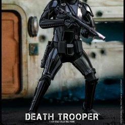 Maybang's Collectibles Hot Toys Star Wars The Mandalorian - Television Masterpiece Series Death Trooper 1/6 Scale Collectible Figure 19 Maybang's Collectibles Hot Toys Star Wars The Mandalorian - Television Masterpiece Series Death Trooper 1/6 Scale Collectible Figure