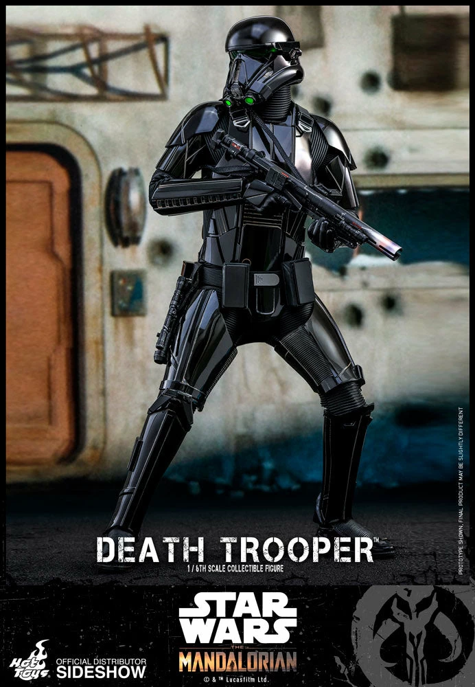 Maybang's Collectibles Hot Toys Star Wars The Mandalorian - Television Masterpiece Series Death Trooper 1/6 Scale Collectible Figure 4 Maybang's Collectibles Hot Toys Star Wars The Mandalorian - Television Masterpiece Series Death Trooper 1/6 Scale Collectible Figure