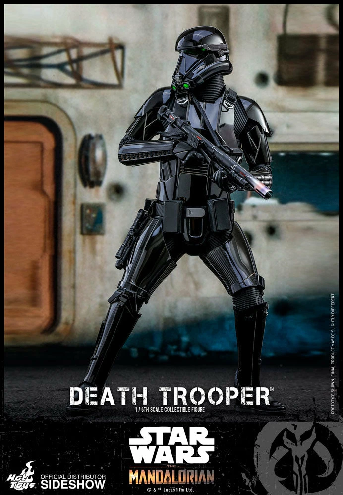 Maybang's Collectibles Hot Toys Star Wars The Mandalorian - Television Masterpiece Series Death Trooper 1/6 Scale Collectible Figure 5 Maybang's Collectibles Hot Toys Star Wars The Mandalorian - Television Masterpiece Series Death Trooper 1/6 Scale Collectible Figure