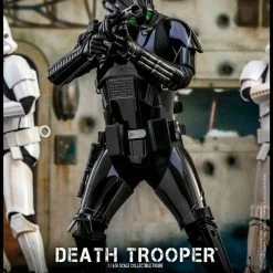 Maybang's Collectibles Hot Toys Star Wars The Mandalorian - Television Masterpiece Series Death Trooper 1/6 Scale Collectible Figure 21 Maybang's Collectibles Hot Toys Star Wars The Mandalorian - Television Masterpiece Series Death Trooper 1/6 Scale Collectible Figure