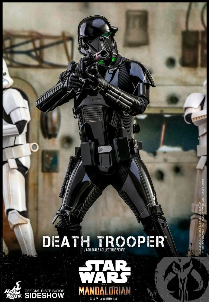Maybang's Collectibles Hot Toys Star Wars The Mandalorian - Television Masterpiece Series Death Trooper 1/6 Scale Collectible Figure 6 Maybang's Collectibles Hot Toys Star Wars The Mandalorian - Television Masterpiece Series Death Trooper 1/6 Scale Collectible Figure