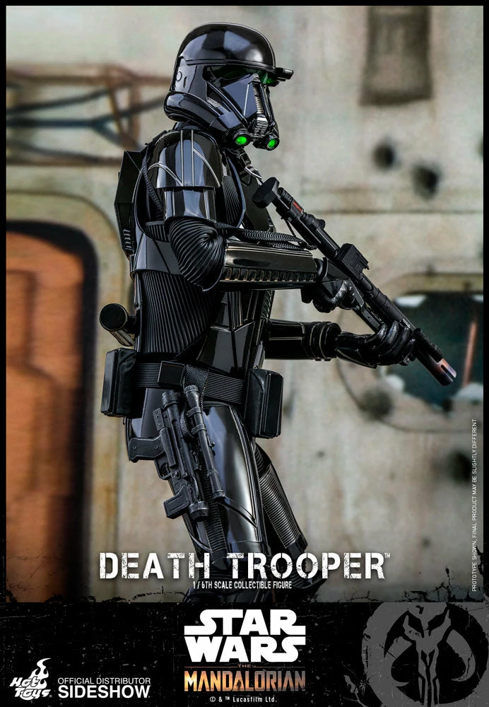 Maybang's Collectibles Hot Toys Star Wars The Mandalorian - Television Masterpiece Series Death Trooper 1/6 Scale Collectible Figure 7 Maybang's Collectibles Hot Toys Star Wars The Mandalorian - Television Masterpiece Series Death Trooper 1/6 Scale Collectible Figure