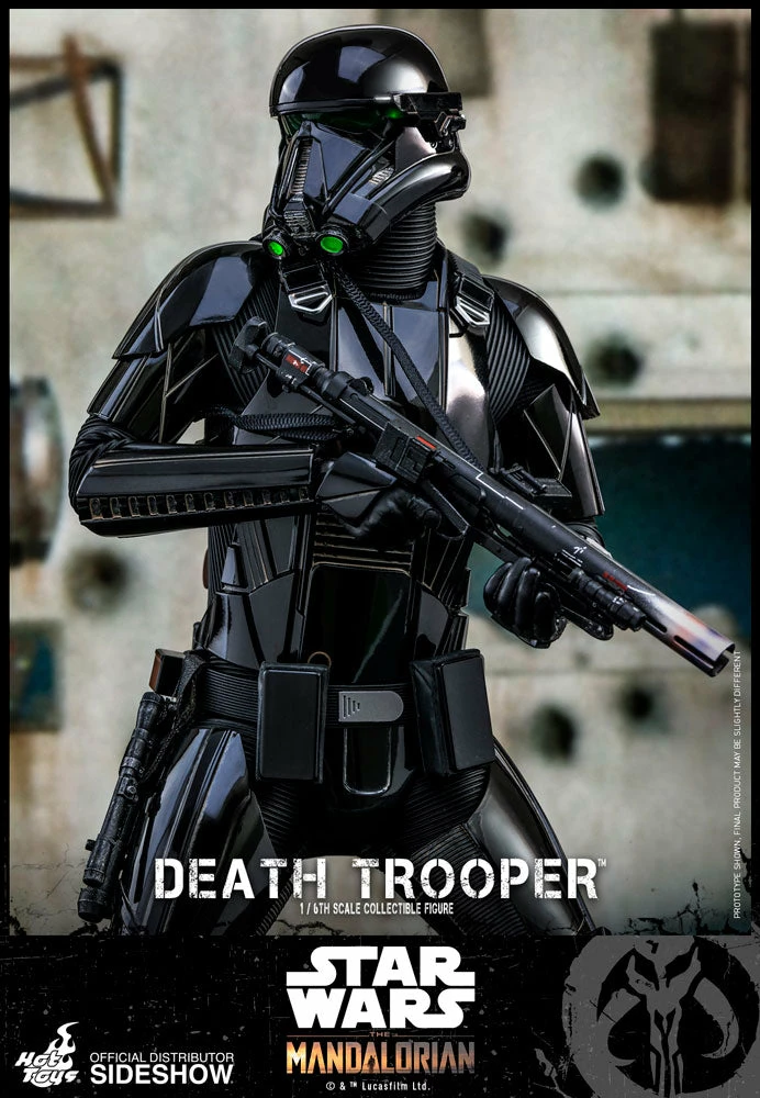 Maybang's Collectibles Hot Toys Star Wars The Mandalorian - Television Masterpiece Series Death Trooper 1/6 Scale Collectible Figure 8 Maybang's Collectibles Hot Toys Star Wars The Mandalorian - Television Masterpiece Series Death Trooper 1/6 Scale Collectible Figure