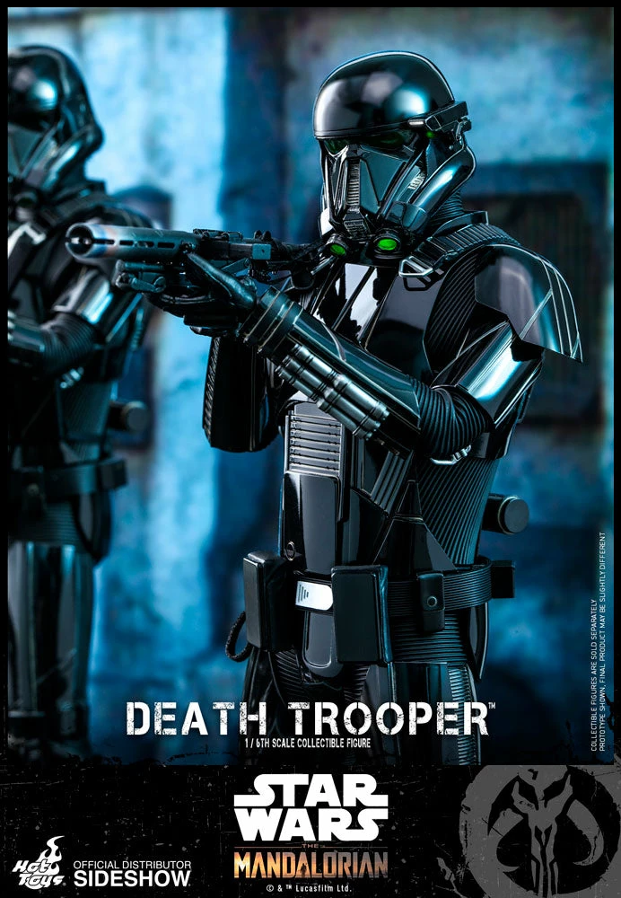 Maybang's Collectibles Hot Toys Star Wars The Mandalorian - Television Masterpiece Series Death Trooper 1/6 Scale Collectible Figure 9 Maybang's Collectibles Hot Toys Star Wars The Mandalorian - Television Masterpiece Series Death Trooper 1/6 Scale Collectible Figure