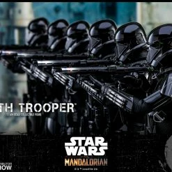Maybang's Collectibles Hot Toys Star Wars The Mandalorian - Television Masterpiece Series Death Trooper 1/6 Scale Collectible Figure 25 Maybang's Collectibles Hot Toys Star Wars The Mandalorian - Television Masterpiece Series Death Trooper 1/6 Scale Collectible Figure