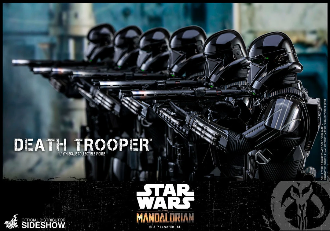 Maybang's Collectibles Hot Toys Star Wars The Mandalorian - Television Masterpiece Series Death Trooper 1/6 Scale Collectible Figure 10 Maybang's Collectibles Hot Toys Star Wars The Mandalorian - Television Masterpiece Series Death Trooper 1/6 Scale Collectible Figure