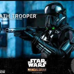 Maybang's Collectibles Hot Toys Star Wars The Mandalorian - Television Masterpiece Series Death Trooper 1/6 Scale Collectible Figure 26 Maybang's Collectibles Hot Toys Star Wars The Mandalorian - Television Masterpiece Series Death Trooper 1/6 Scale Collectible Figure