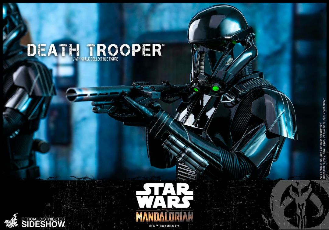 Maybang's Collectibles Hot Toys Star Wars The Mandalorian - Television Masterpiece Series Death Trooper 1/6 Scale Collectible Figure 11 Maybang's Collectibles Hot Toys Star Wars The Mandalorian - Television Masterpiece Series Death Trooper 1/6 Scale Collectible Figure
