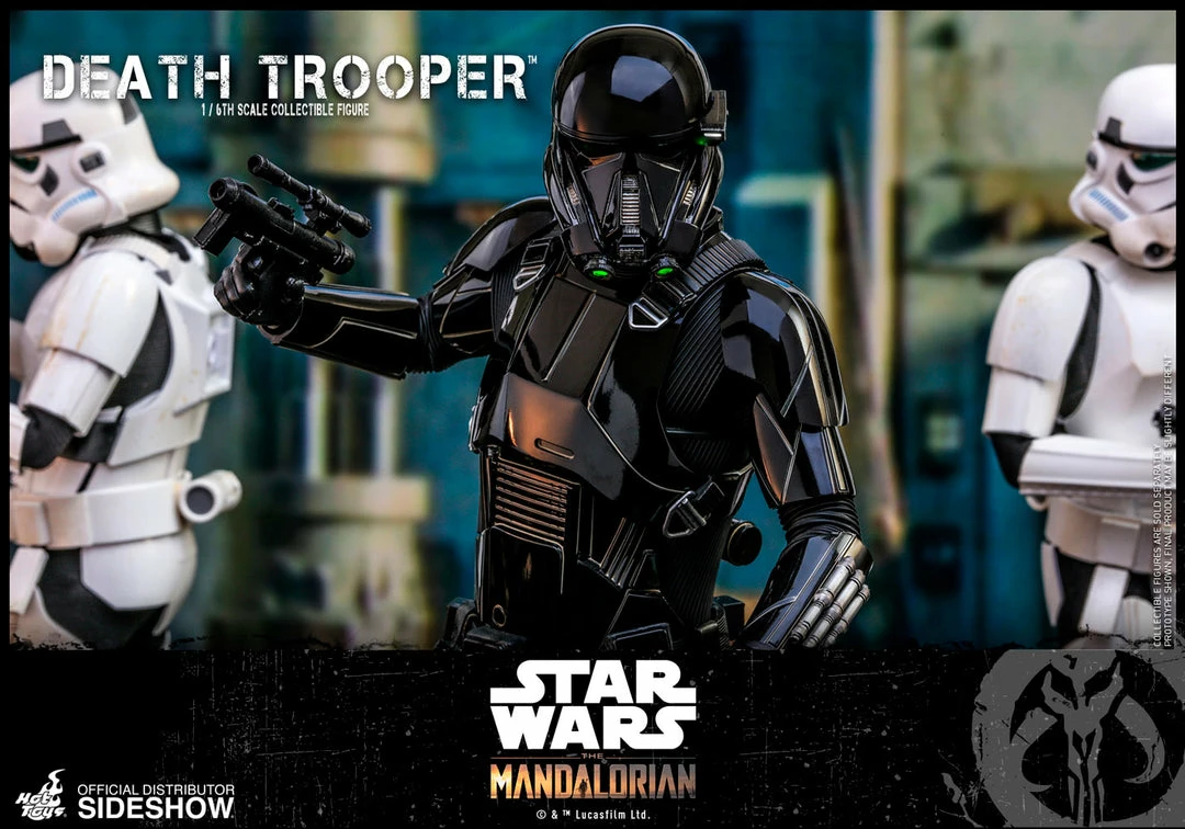 Maybang's Collectibles Hot Toys Star Wars The Mandalorian - Television Masterpiece Series Death Trooper 1/6 Scale Collectible Figure 12 Maybang's Collectibles Hot Toys Star Wars The Mandalorian - Television Masterpiece Series Death Trooper 1/6 Scale Collectible Figure