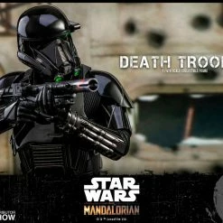 Maybang's Collectibles Hot Toys Star Wars The Mandalorian - Television Masterpiece Series Death Trooper 1/6 Scale Collectible Figure 29 Maybang's Collectibles Hot Toys Star Wars The Mandalorian - Television Masterpiece Series Death Trooper 1/6 Scale Collectible Figure