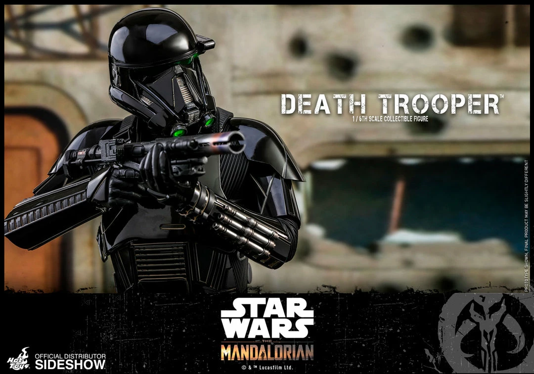 Maybang's Collectibles Hot Toys Star Wars The Mandalorian - Television Masterpiece Series Death Trooper 1/6 Scale Collectible Figure 14 Maybang's Collectibles Hot Toys Star Wars The Mandalorian - Television Masterpiece Series Death Trooper 1/6 Scale Collectible Figure