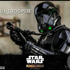 Maybang's Collectibles Hot Toys Star Wars The Mandalorian - Television Masterpiece Series Death Trooper 1/6 Scale Collectible Figure 30 Maybang's Collectibles Hot Toys Star Wars The Mandalorian - Television Masterpiece Series Death Trooper 1/6 Scale Collectible Figure
