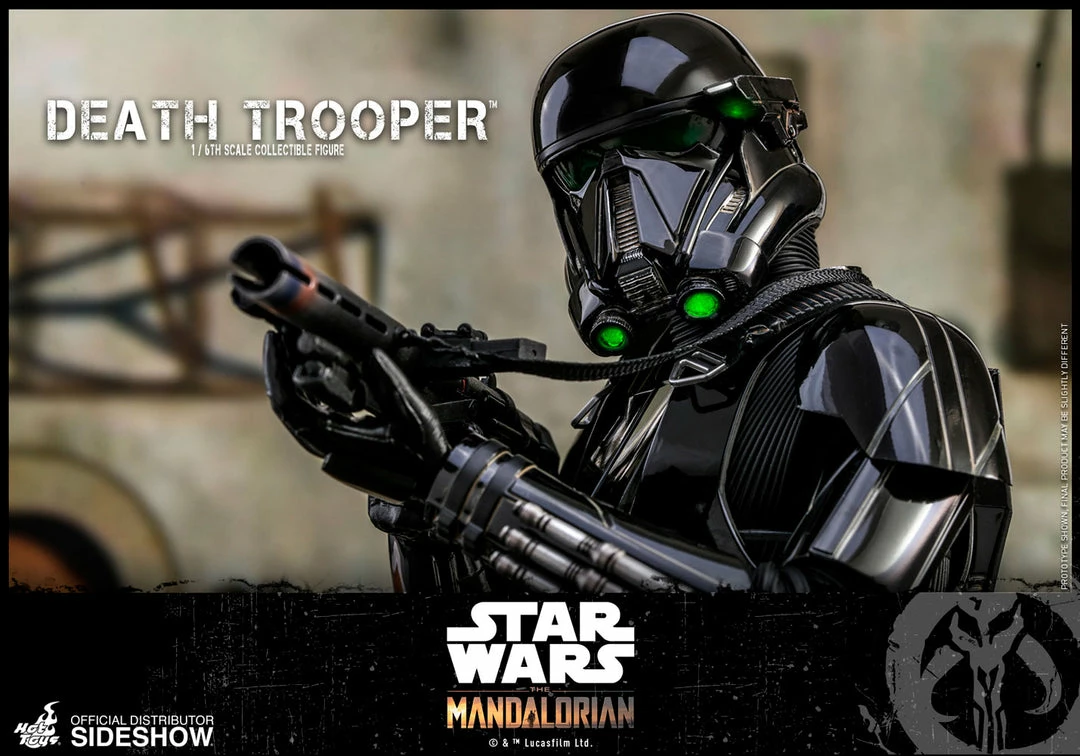 Maybang's Collectibles Hot Toys Star Wars The Mandalorian - Television Masterpiece Series Death Trooper 1/6 Scale Collectible Figure 15 Maybang's Collectibles Hot Toys Star Wars The Mandalorian - Television Masterpiece Series Death Trooper 1/6 Scale Collectible Figure