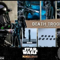 Maybang's Collectibles Hot Toys Star Wars The Mandalorian - Television Masterpiece Series Death Trooper 1/6 Scale Collectible Figure 31 Maybang's Collectibles Hot Toys Star Wars The Mandalorian - Television Masterpiece Series Death Trooper 1/6 Scale Collectible Figure