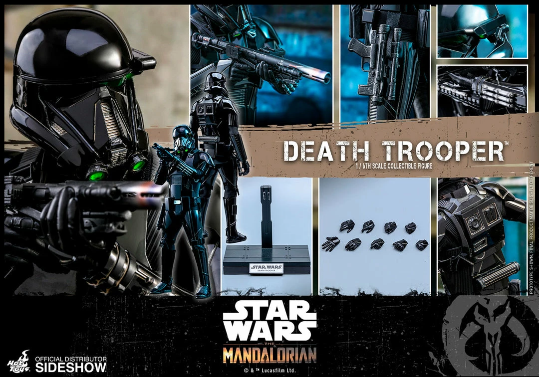 Maybang's Collectibles Hot Toys Star Wars The Mandalorian - Television Masterpiece Series Death Trooper 1/6 Scale Collectible Figure 16 Maybang's Collectibles Hot Toys Star Wars The Mandalorian - Television Masterpiece Series Death Trooper 1/6 Scale Collectible Figure