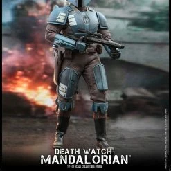 Maybang's Collectibles Hot Toys Star Wars The Mandalorian - Television Masterpiece Series Death Watch Mandalorian 1/6 Scale Collectible Figure